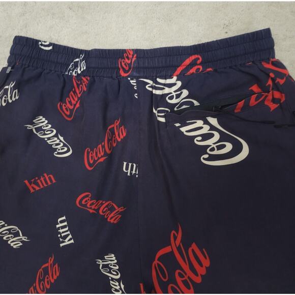 kith Coca Cola Vintage Shorts Size Small NOWT - Picture 8 of 11